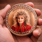Bonnie Tyler Commemorative Coin – HOATT20048