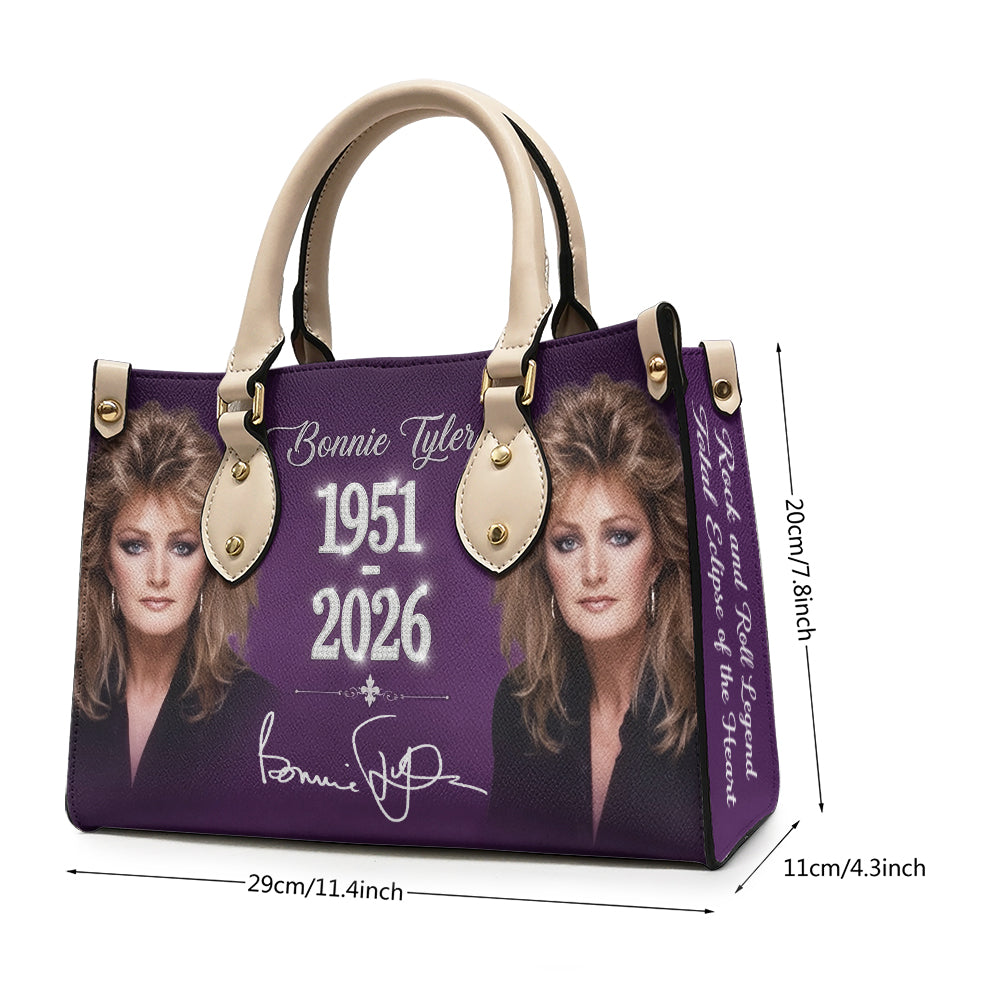 Bonnie Tyler Leather HandBag – TMTHU8061