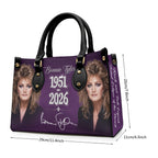Bonnie Tyler Leather HandBag – TMTHU8061