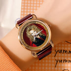 Bonnie Tyler Mesh Strap Quartz Watch - HOATT20263