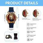 Bonnie Tyler Mesh Strap Quartz Watch - HOATT20263