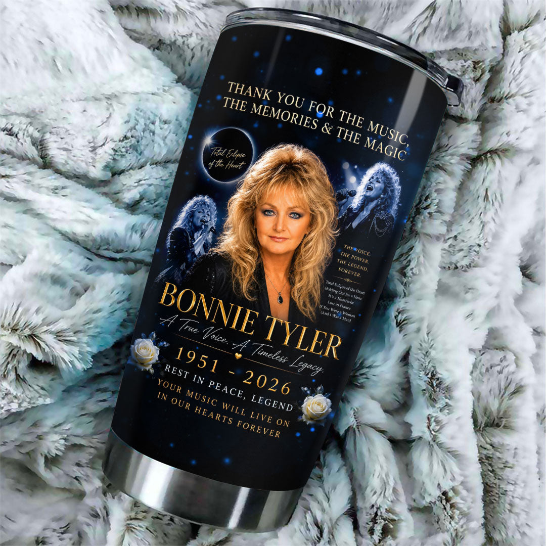 Bonnie Tyler Tumbler Cup – HOATT19876