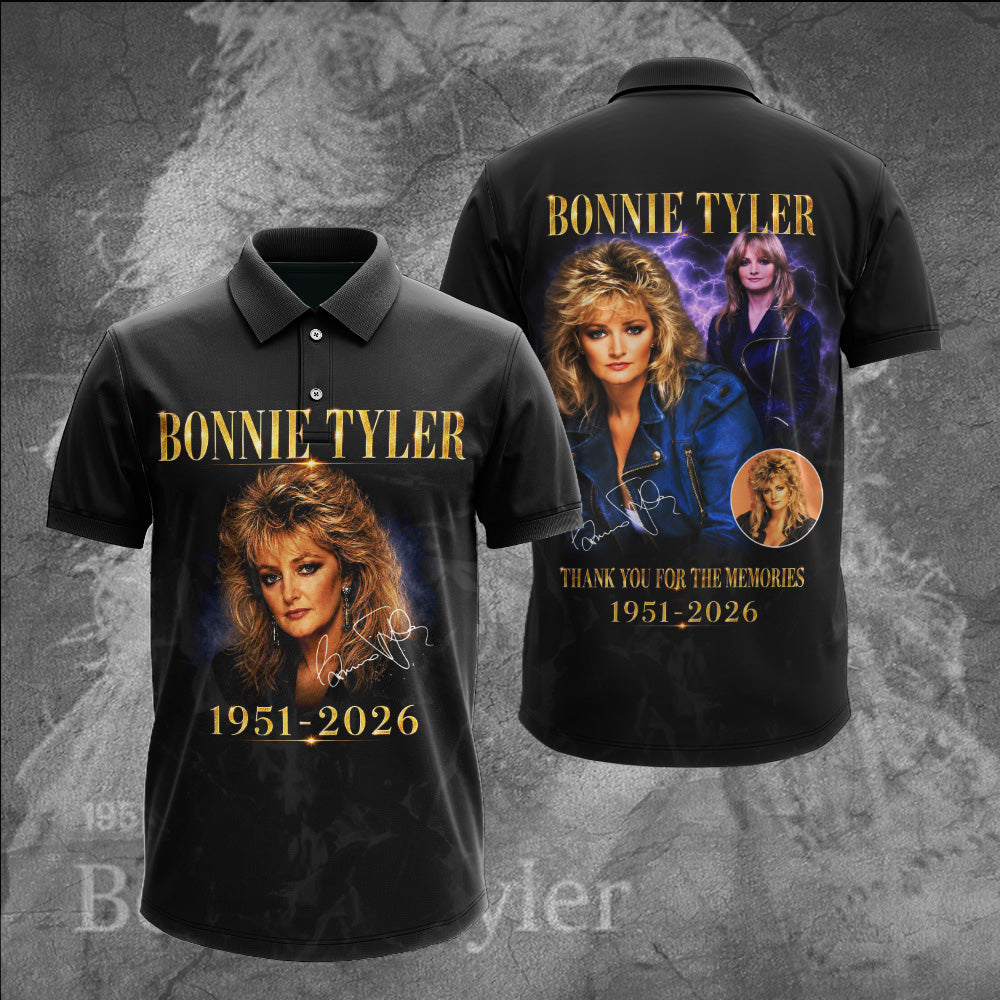 Bonnie Tyler 3D Apparel – GNE7556