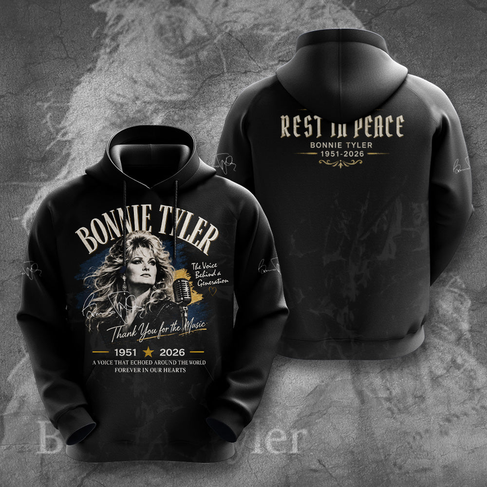 Bonnie Tyler 3D Apparel – GNE7557