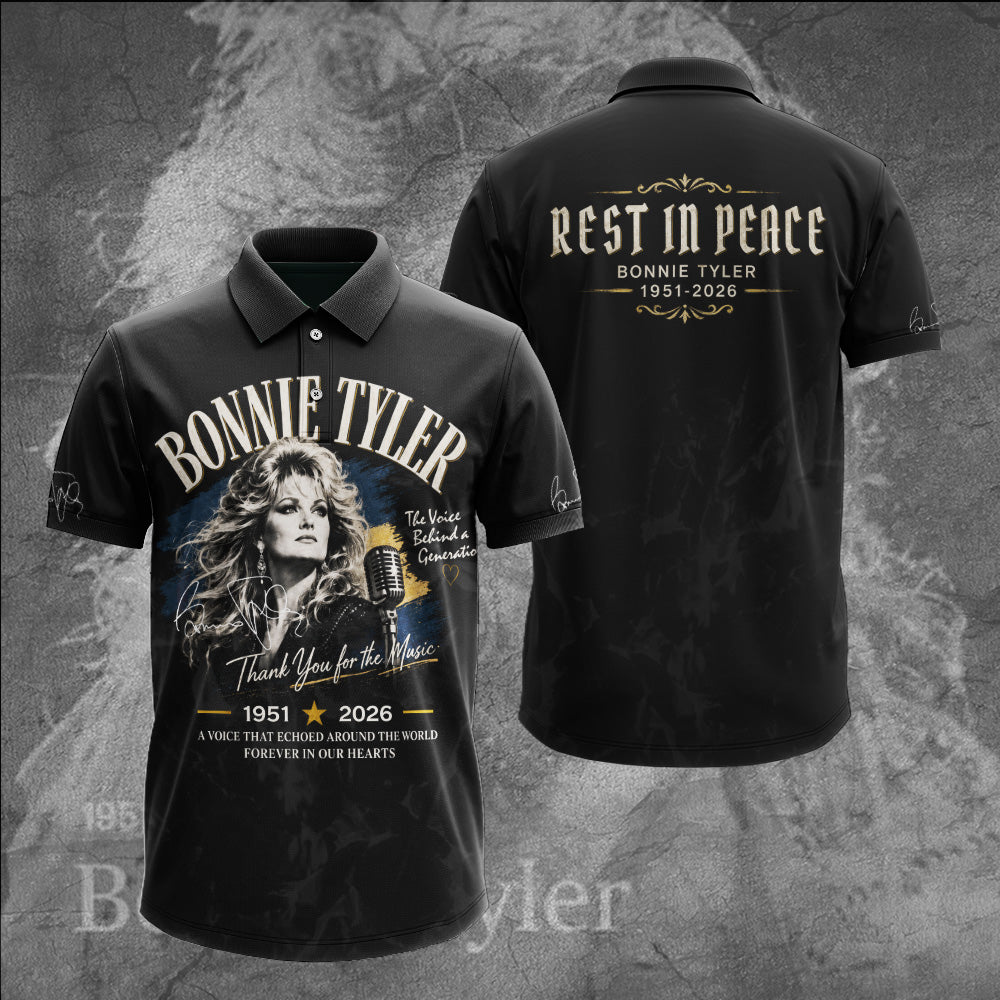 Bonnie Tyler 3D Apparel – GNE7557