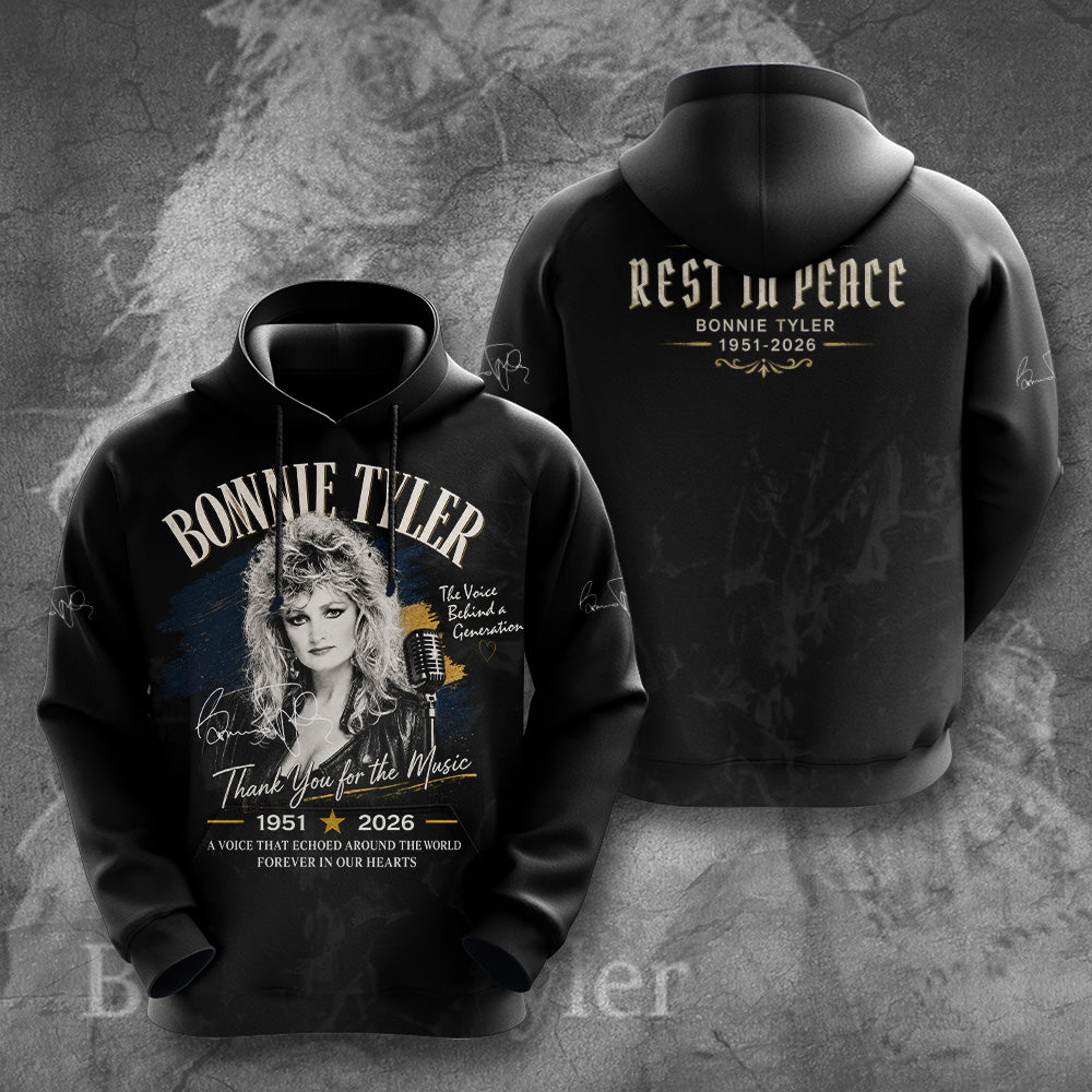Bonnie Tyler 3D Apparel – GNE7558