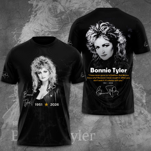 Bonnie Tyler 3D Apparel – GNE7559