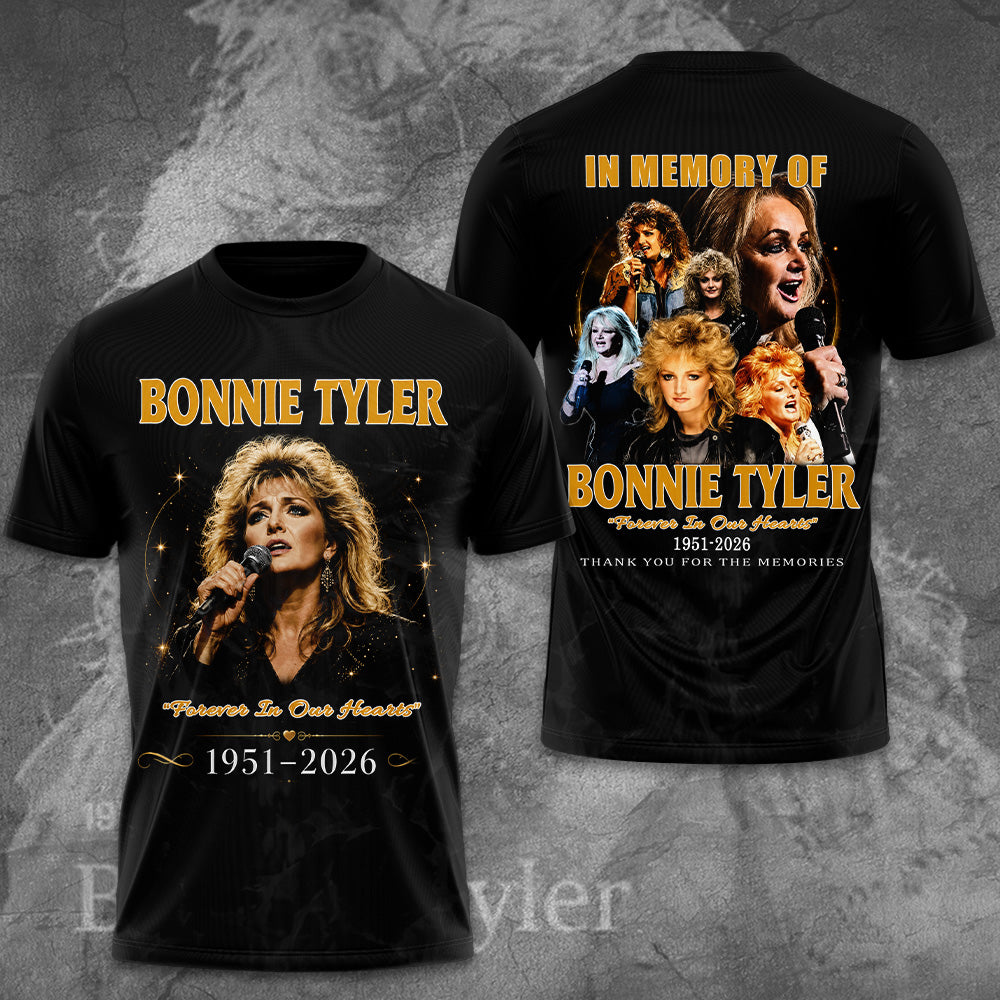 Bonnie Tyler 3D Apparel – GNE7685