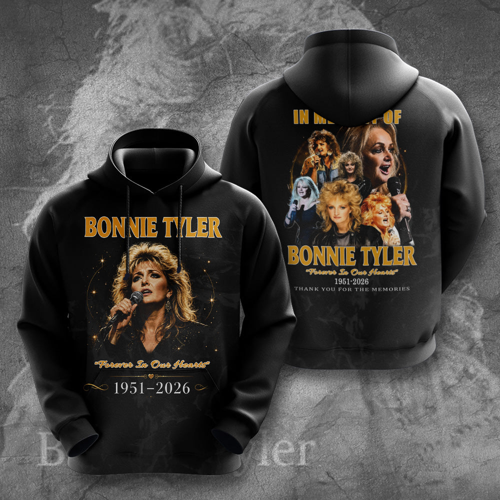 Bonnie Tyler 3D Apparel – GNE7685