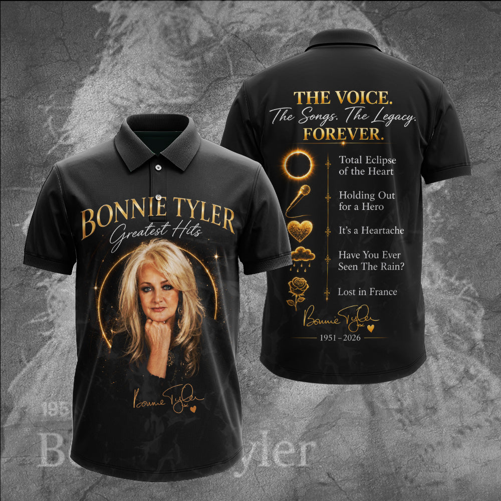 Bonnie Tyler 3D Apparel – GNE7686