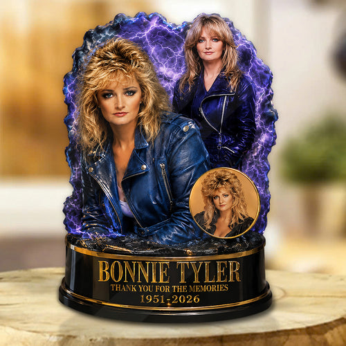 Bonnie Tyler Custom Shape Acrylic Plaque – GNE7690
