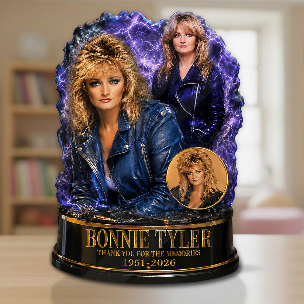 Bonnie Tyler Custom Shape Acrylic Plaque – GNE7690