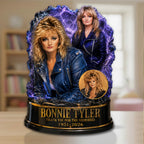 Bonnie Tyler Custom Shape Acrylic Plaque – GNE7690
