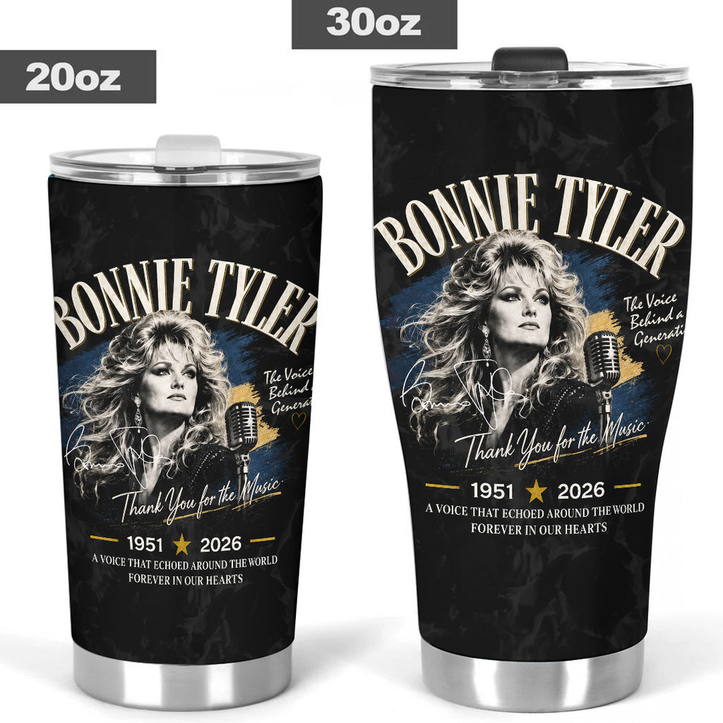Bonnie Tyler Tumbler Cup – GNE7933