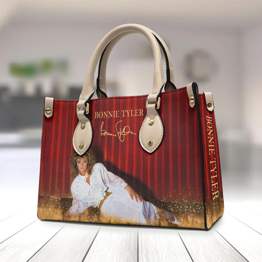 Bonnie Tyler Leather HandBag – HOATT20196