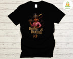 Cowgirl T-Shirt Black Boots Boujee Western Rodeo Country Tee