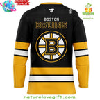 Boston Bruins 100th Anniversary Jersey Limited Edition Hockey