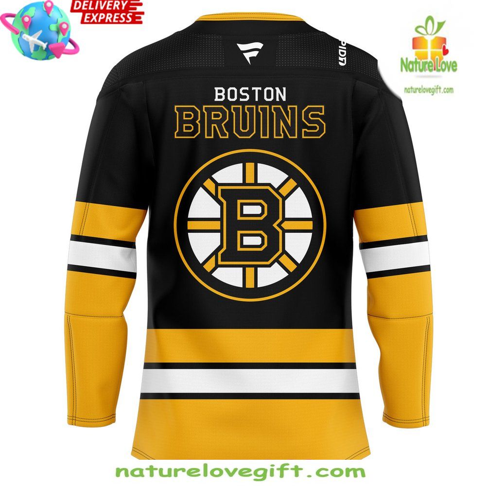 Boston Bruins 100th Anniversary Jersey Limited Edition Hockey