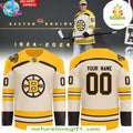 Boston Bruins 100th Anniversary Hockey Jersey Special Edition