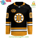 Boston Bruins Centennial Hockey Jersey Bruins Uniform