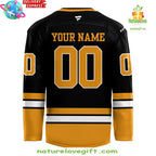 Boston Bruins Centennial Hockey Jersey Bruins Uniform
