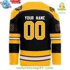 Boston Bruins Firefighter Jersey Hockey Appreciation Night