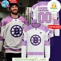 Boston Bruins 2026 Hockey Fights Cancer Jersey