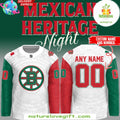 Boston Bruins 2026 Mexican Heritage Night Hockey Jersey