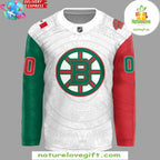 Boston Bruins 2026 Mexican Heritage Night Hockey Jersey