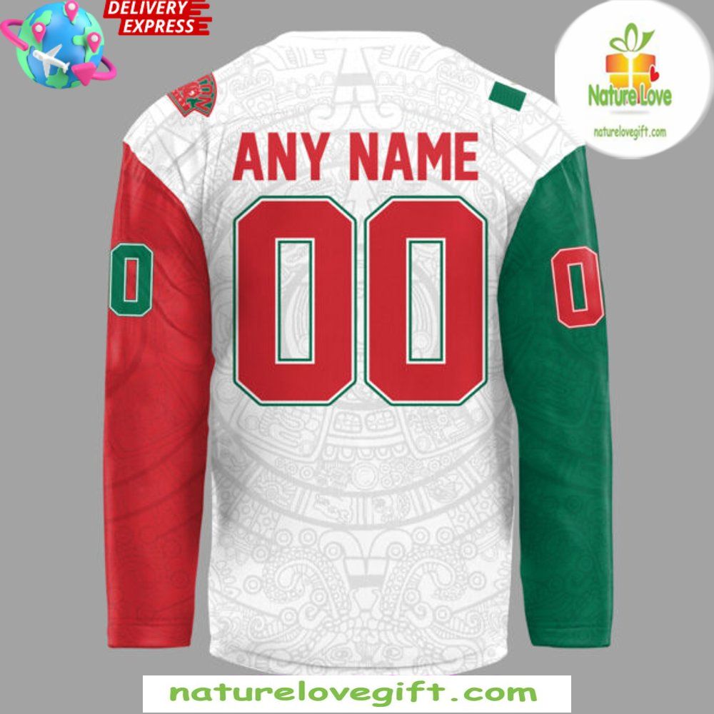 Boston Bruins 2026 Mexican Heritage Night Hockey Jersey