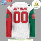 Boston Bruins 2026 Mexican Heritage Night Hockey Jersey