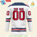 Boston Bruins Hockey Jersey 2026 Red Sox Night Crossover