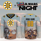 Boston Bruins Star Wars Night 2026 Limited Personalized Hockey Jersey