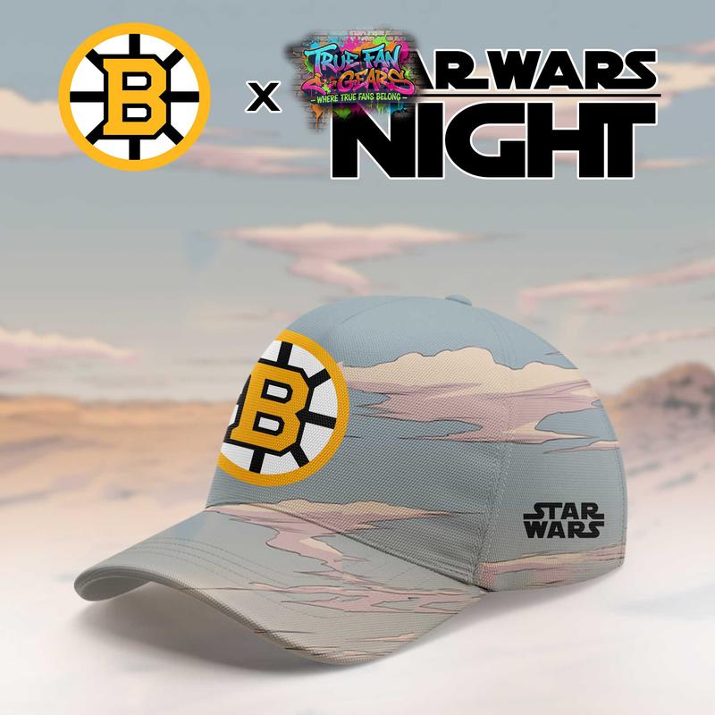 Boston Bruins Star Wars Night 2026 Limited Personalized Hockey Jersey