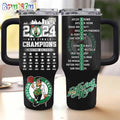 Boston Celtics 2024 NBA Finals Champions Stanley Tumbler