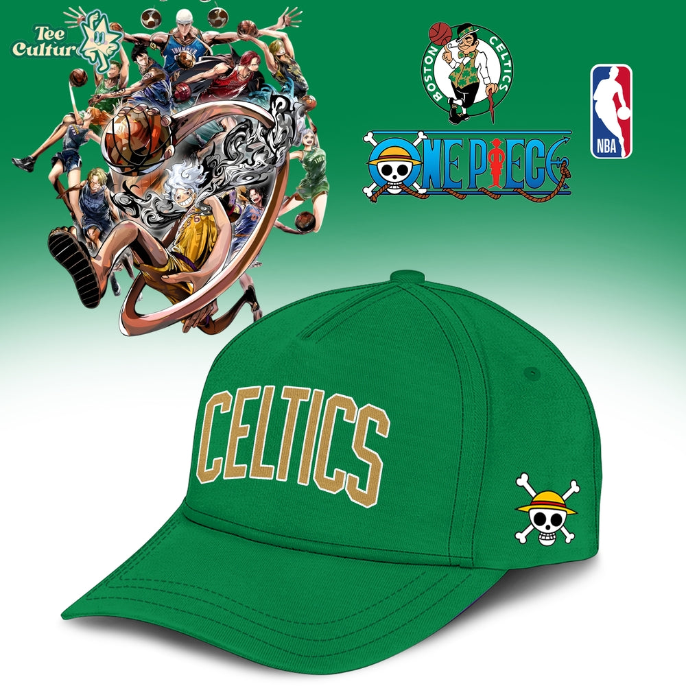Boston Celtics x One Piece Limited Edition Hoodie