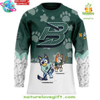 Bluey and Bingo Boston Fleet Special Jersey Kids