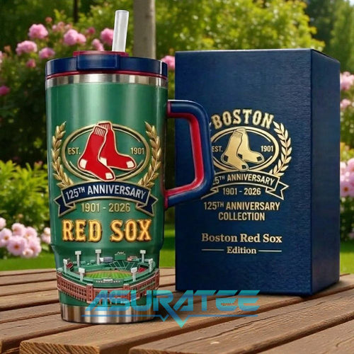 Boston Red Sox 125th Anniversary Limited Edition YETI Tumbler