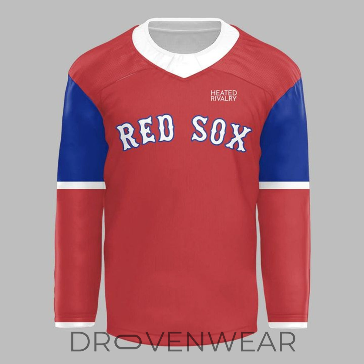 Boston Red Sox X Heated Rivalry Shane Hollander #24 Fan Hockey Jersey