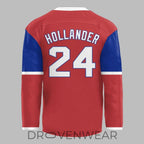 Boston Red Sox X Heated Rivalry Shane Hollander #24 Fan Hockey Jersey