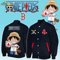 Boston Red Sox x One Piece 2026 Anime Limited Bomber Jacket