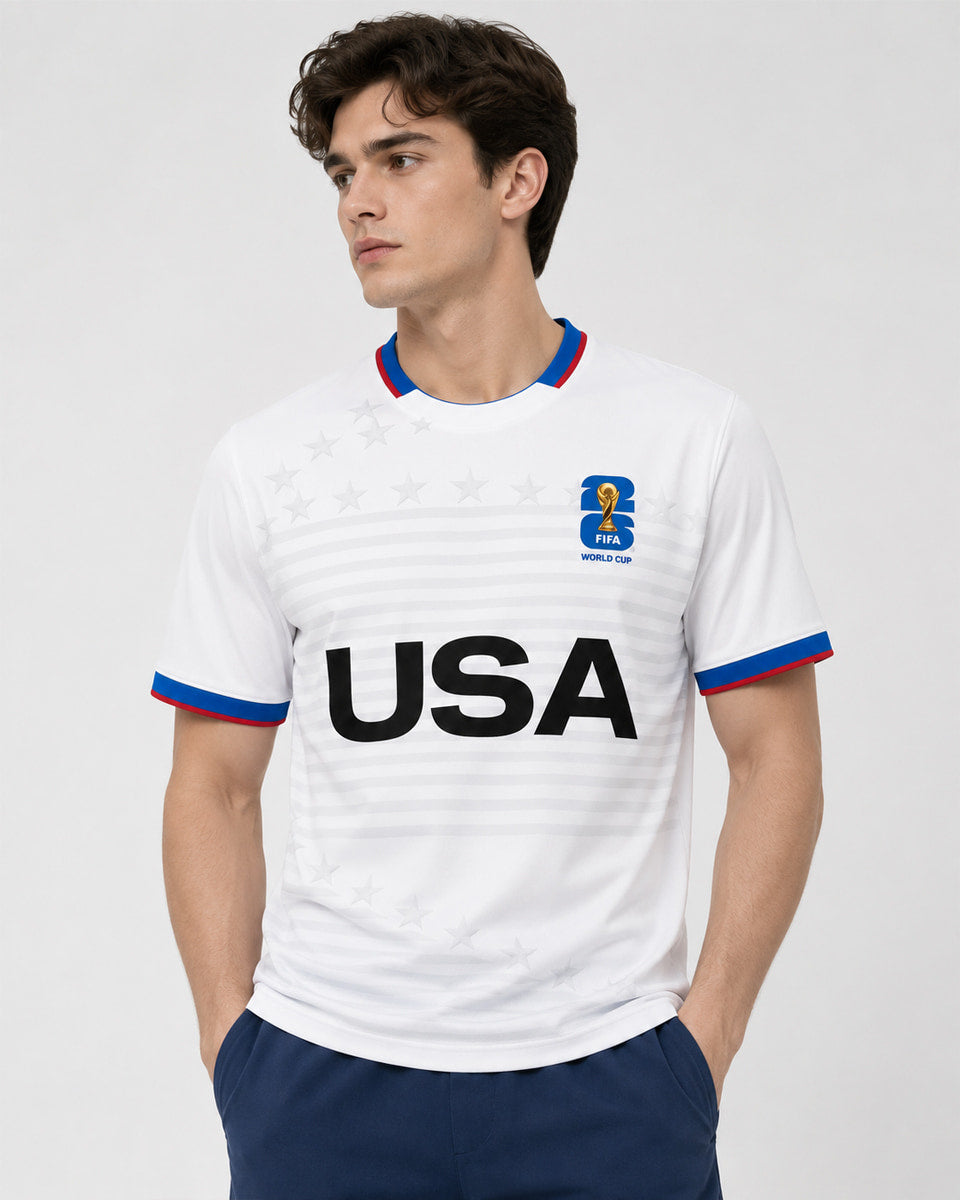 Brad Pitt USA World Cup 2026 Jersey