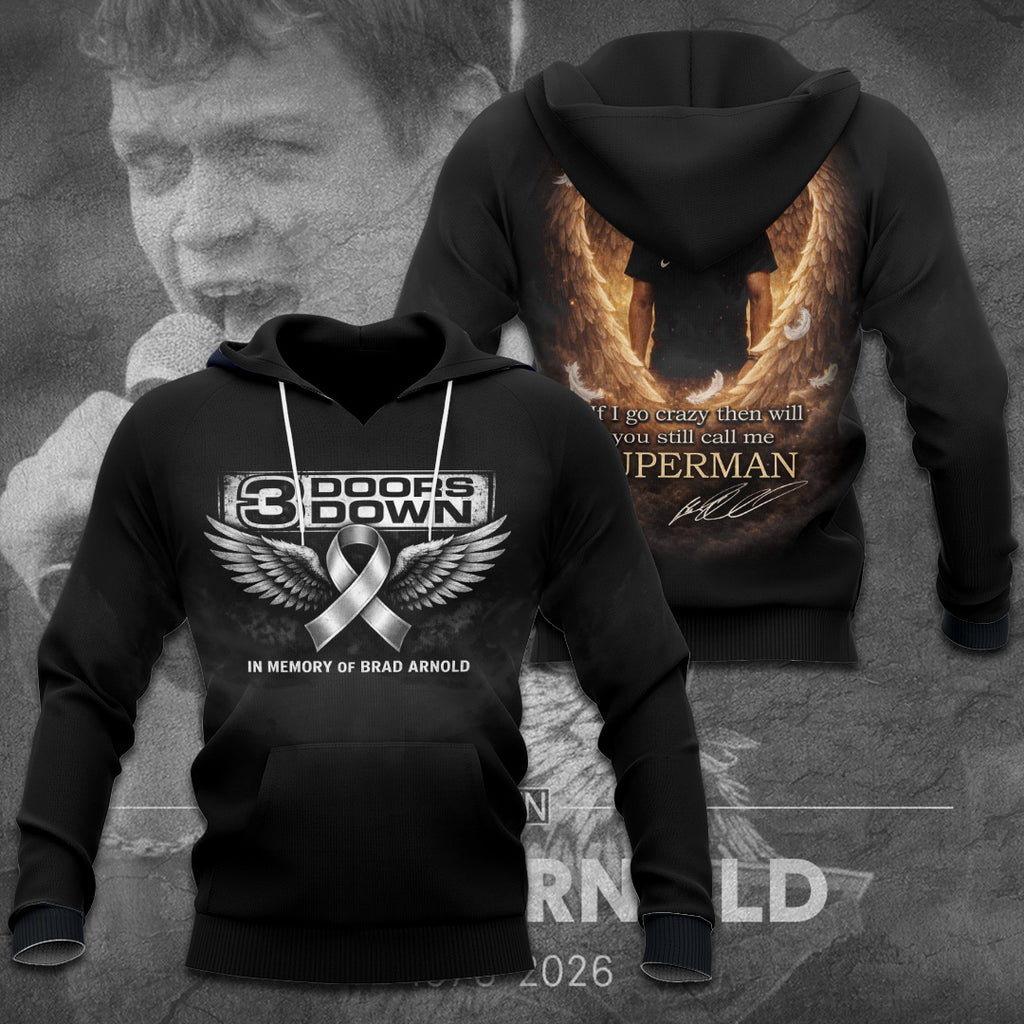 3 Doors Down x Brad Arnold 3D Apparel – GNE5169