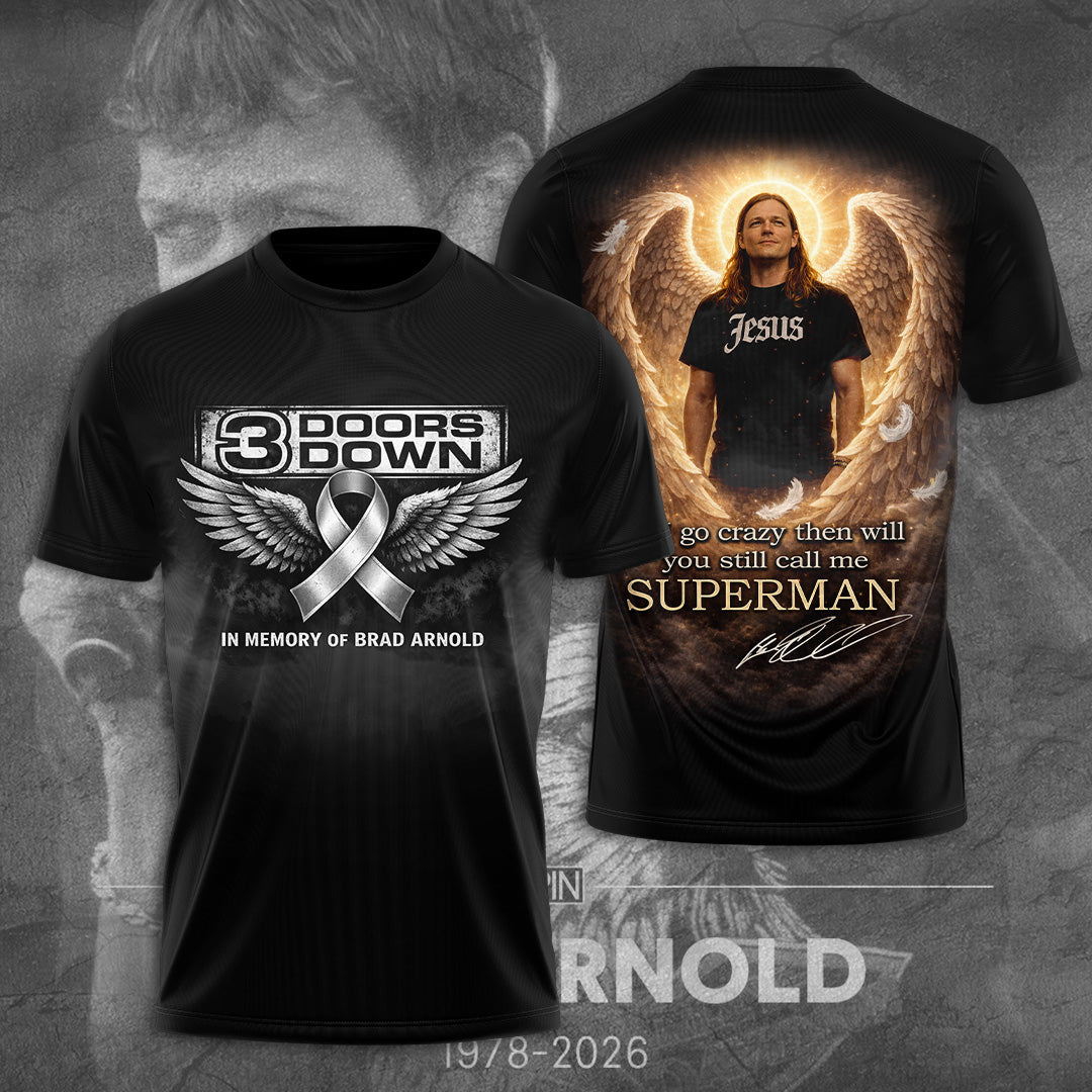 3 Doors Down x Brad Arnold 3D Apparel – GNE5169