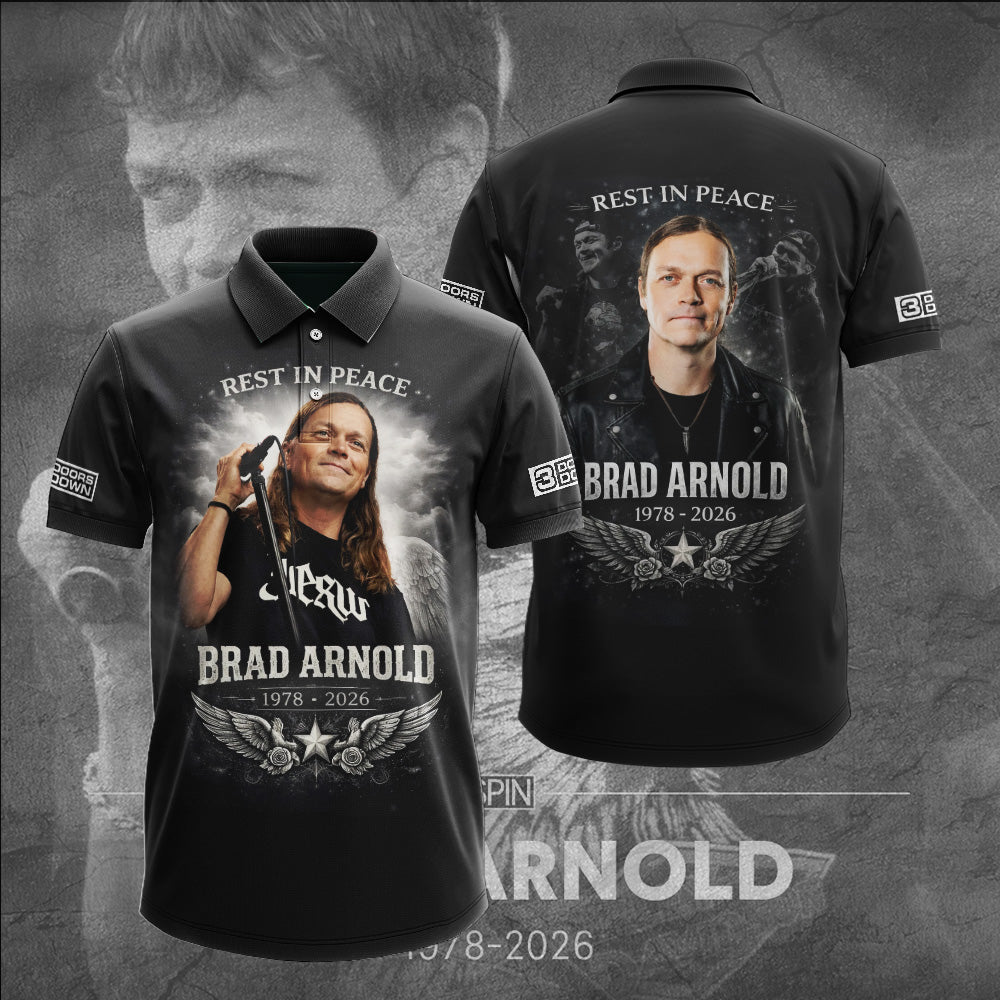 3 Doors Down x Brad Arnold 3D Apparel – GNE5170