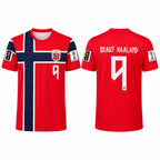 Braut Haaland Norway 2026 World Cup Jersey