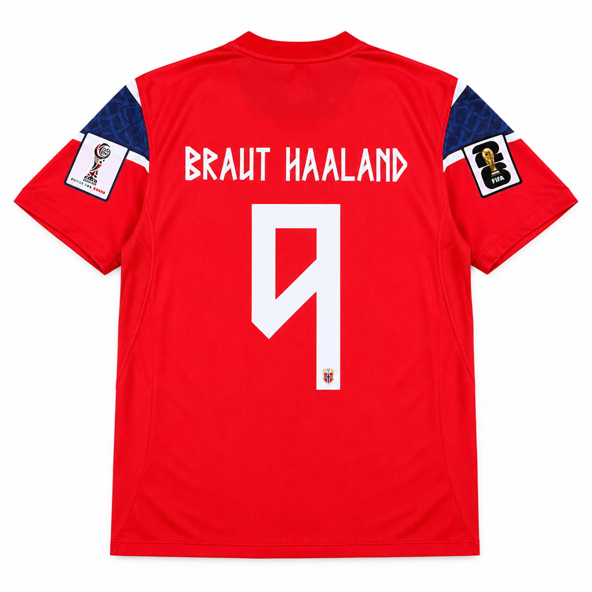 Braut Haaland Norway 2026 World Cup Jersey