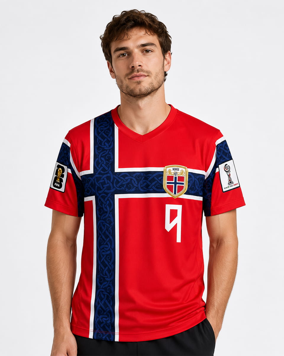 Braut Haaland Norway 2026 World Cup Jersey