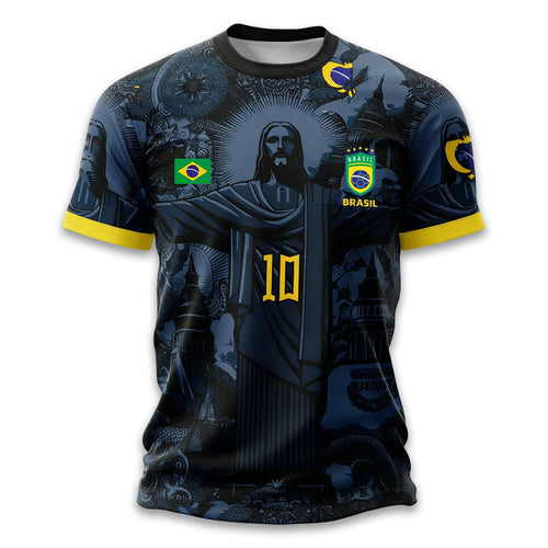 Brazil World Cup 2026 Christ The Redeemer Shirt