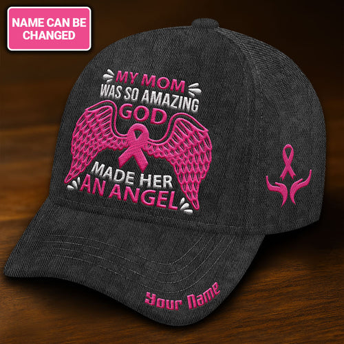 Personalized Breast Cancer Awareness Classic Cap – HOATT12481